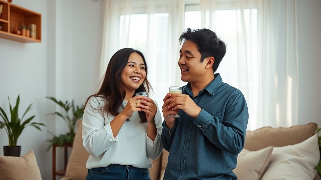 Kisah sukses frugal living dari pasangan muda.