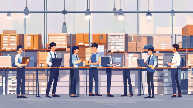 Banner Adminitrasi Gudang di PT. Citra Sentral Jagat – Gresik, Jawa Timur. Penuh Waktu. Gaji Rp3.5‑4 juta/bulan. Lamar kini!