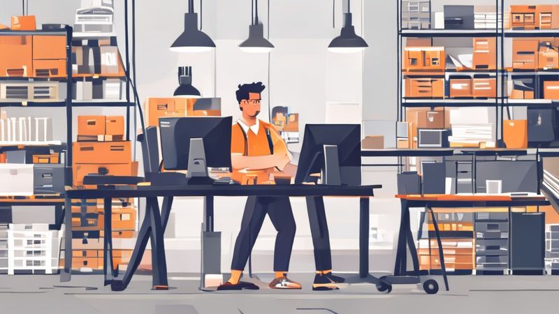 Banner CV Herba Bumi Pertiwi membuka lowongan Assistant Manager Gudang di Kabupaten Bogor dengan tanggung jawab operasional dan stok inventory.