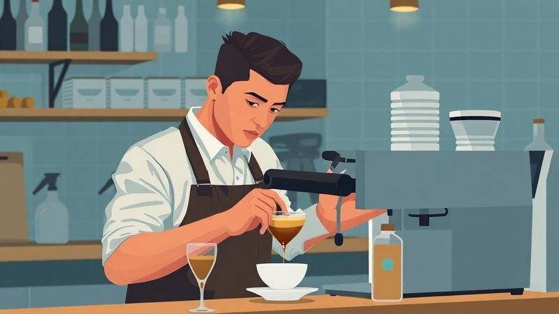 Banner GOFFEE INDONESIA membuka lowongan Barista di Pluit, Jakarta Utara. Cari kandidat berpengalaman 2–5 tahun dengan jiwa service excellence.