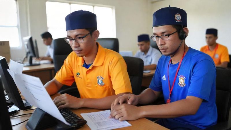 Banner Export Import Staff di PT Santosa Utama Lestari, Makassar. Tugas, kualifikasi, benefit, dan cara melamar tersedia.