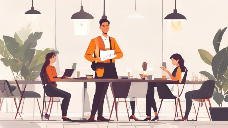 Banner F&B Server di PT LINAN INTERNASIONAL INDONESIA – Jakarta Raya. Lamar sekarang untuk bergabung dengan tim restoran fine dining premium.