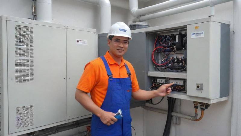 Banner Mastering the fundamentals of HVAC cooling systems,Electrical Power & Project.