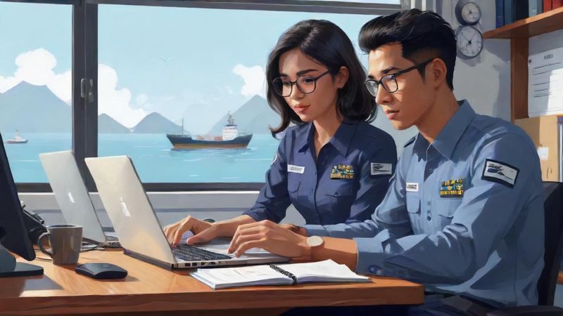 Banner PT Multi Guna Maritim buka lowongan Finance Staff di Jakarta Barat. Cocok untuk fresh graduate atau berpengalaman 1-2 tahun di bidang akuntansi.