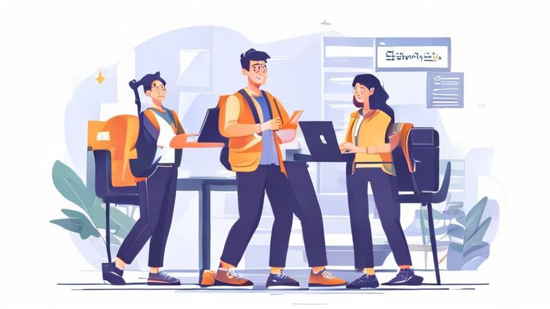 Banner Fresh Graduate Program di Deliveree, perusahaan logistik teknologi di Jakarta Selatan. Gaji mulai Rp 6 juta per bulan, benefit lengkap, dan kesempatan rotasi departemen.