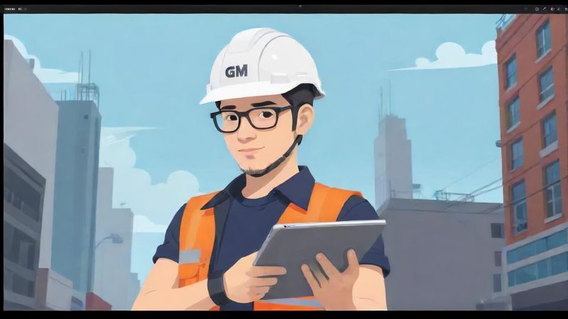 Banner Pimpin proyek konstruksi strategis dengan dukungan tim yang berdedikasi. Manfaat kompetitif, pelatihan, dan pengembangan karier.