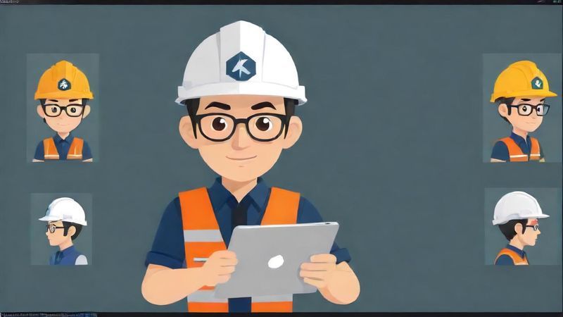 Banner Pimpin proyek konstruksi strategis dengan dukungan tim yang berdedikasi. Manfaat kompetitif, pelatihan, dan pengembangan karier.