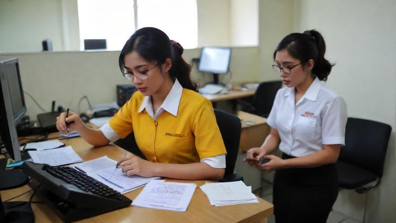 Banner PT Sentral Teknologi Managemen buka lowongan HRD Staff di Cikarang Selatan, Jawa Barat. Tipe kontrak penuh waktu. Segera daftar sebelum 5 Februari 2026.