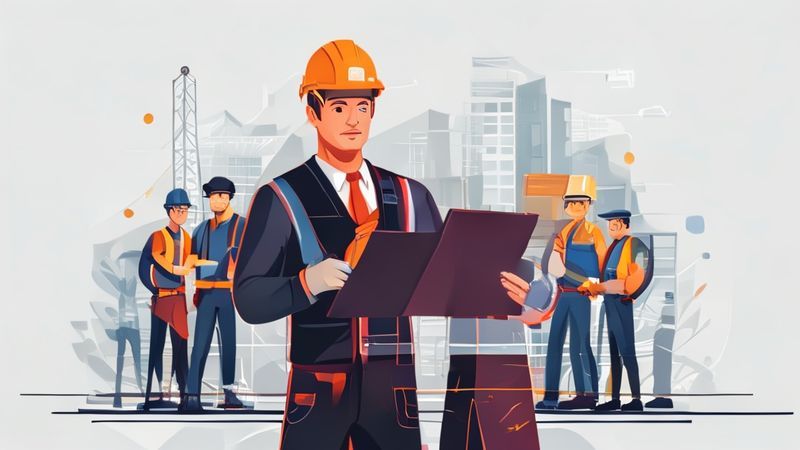 Banner PT Modern Widya Technical membuka lowongan HSE Coordinator Proyek dengan tugas utama mengawasi kepatuhan K3 di seluruh area proyek.