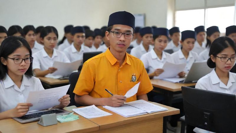 Banner CV Nom Nom Kitchen membuka lowongan Admin Gudang di Surabaya dengan gaji Rp 3.500.000 – Rp 4.500.000 per bulan. Daftar sebelum 8 Februari 2026.