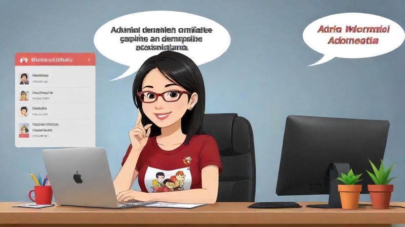 Banner Pengiklan Anonim membuka lowongan Admin Online Shop dan Admin Affiliate di Tangerang. Gaji Rp 3.000.000 - 6.000.000/bulan. Daftar sebelum 15 Februari 2026.