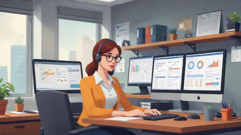 Banner Lowongan Admin Online Shop dan Admin Affiliate di Tangerang. Bergabung dengan tim profesional dan nikmati gaji menarik hingga Rp 6 juta per bulan.