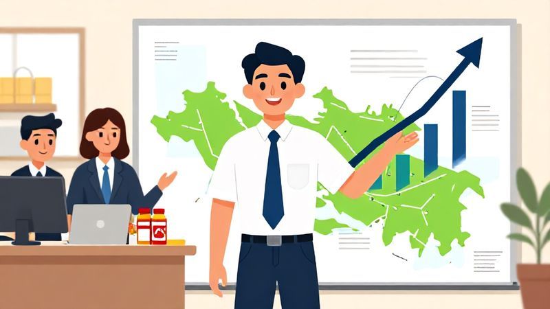 Banner PT Goday Indonesia Food membuka lowongan Area Sales Manager FMCG di Surabaya. Daftar sebelum 22 Februari 2026.