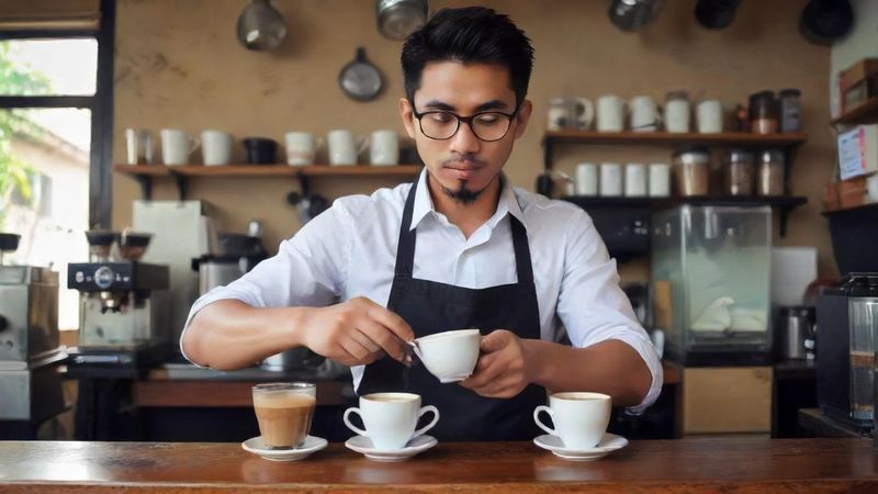 Banner Pizza Pepperino membuka lowongan Barista di Kebayoran Baru dengan gaji Rp 2.800.000 – Rp 3.200.000 per bulan.