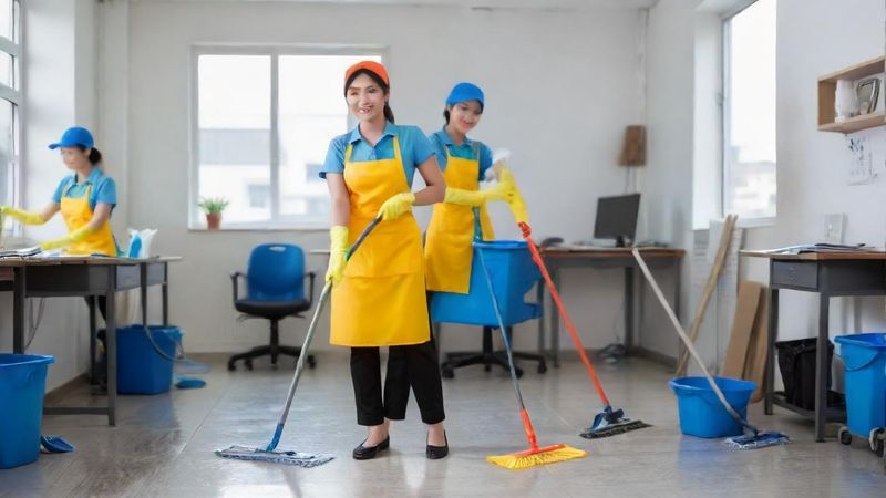 Banner PT Hanatekindo Mulia Abadi membuka lowongan Cleaning Service di Jakarta Selatan. Daftar sebelum 12 Februari 2026.