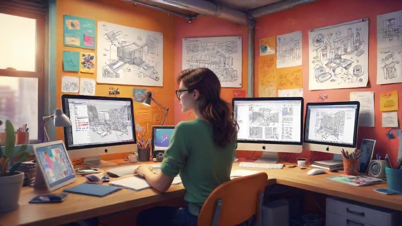 Banner Solutech Indonesia Maju membuka lowongan Content Creator di Cempaka Putih, Jakarta. Bergabung dan raih gaji Rp 5.500.000 – Rp 7.000.000 per bulan.