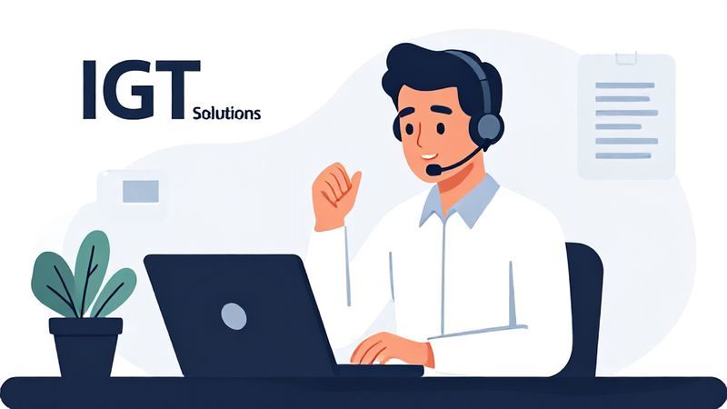 Banner IGT Solutions membuka lowongan Customer Service Executive di Yogyakarta. Daftar sebelum 25 Februari 2026.