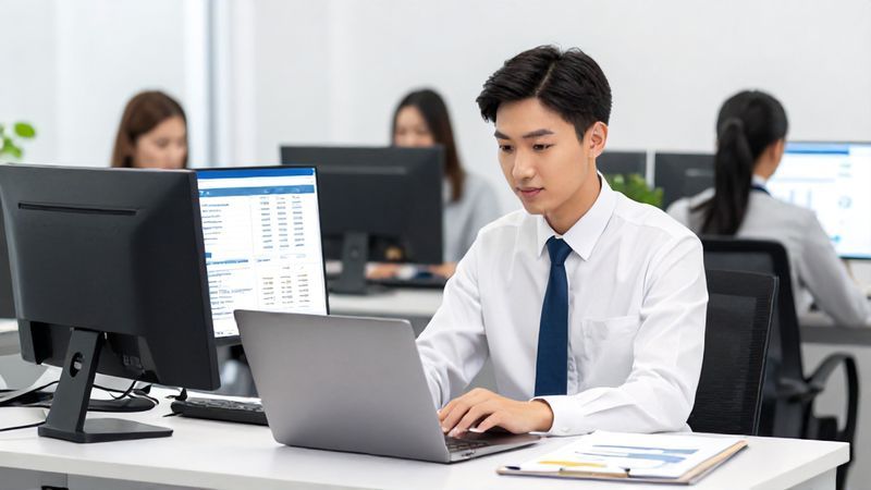 Banner Lowongan Finance AR Officer di Jakarta Timur dengan batas pendaftaran hingga 25 Februari 2026. Daftar sekarang!