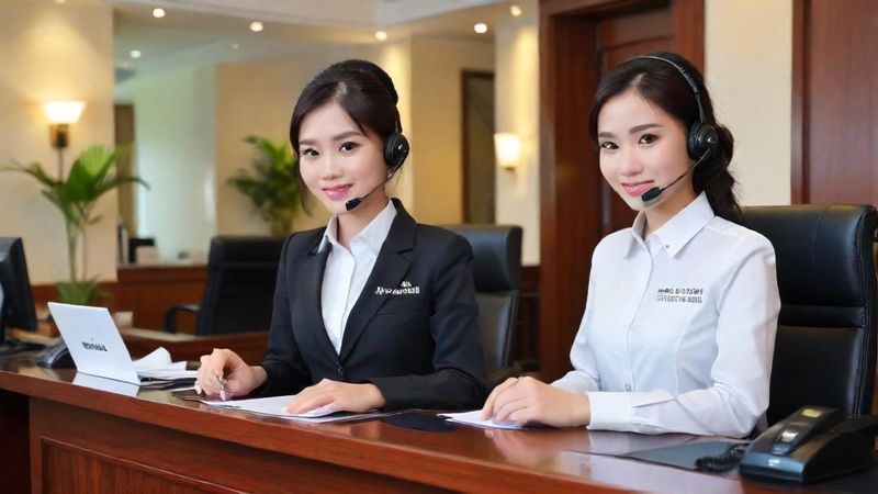 Banner PT Delonix Group Indonesia membuka lowongan Front Desk Agent di Jakarta Barat. Daftar sebelum 18 Februari 2026.