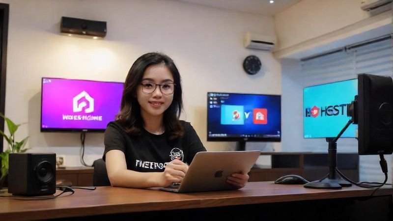 Banner PT. Aesthetic Home Indonesia membuka lowongan Host Live Streaming Marketplace di Jakarta Barat. Bergabung dan raih pengalaman di bidang live streaming.