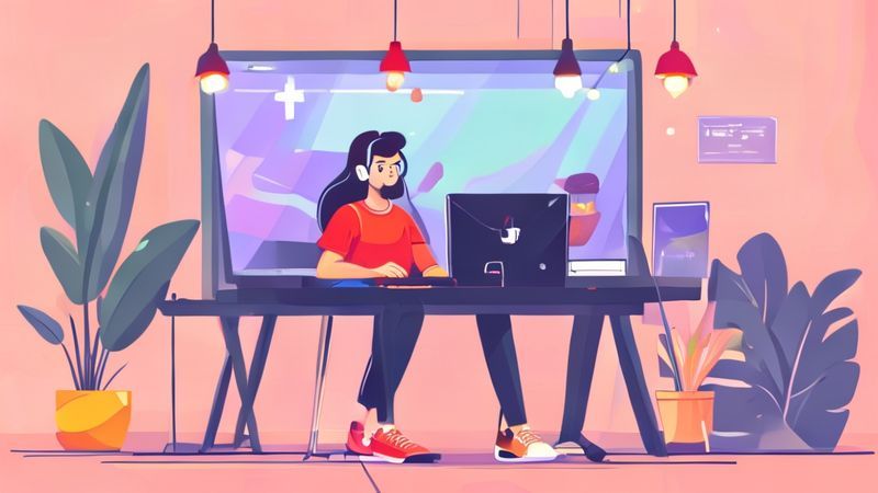 Banner FLAME MEDIA membuka lowongan host livestreaming di Kelapa Gading. Gaji kompetitif, THR, bonus, cuti tahunan, dan lingkungan kerja Gen Z.