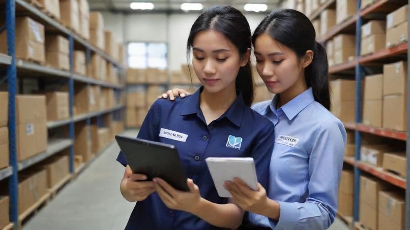 Banner PT Jaya Baswara Mandiri membuka lowongan Inventory Control Staff di Jakarta Utara. Gaji Rp5 juta hingga Rp6 juta per bulan, kontrak penuh waktu.