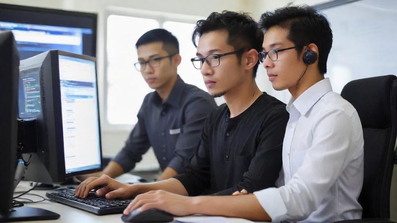 Banner PT Infoarta Pratama membuka lowongan IT Programmer di Kebayoran Lama, Jakarta. Bergabung dan kembangkan karier di bidang pengembangan web.