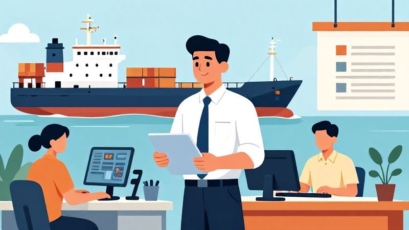 Banner Lowongan Kepala Operasional Cabang di Banjarmasin. Bergabung dengan PT Samudera Makmur Agensi dan raih peluang karir di bidang logistik maritim.