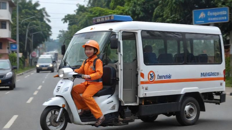 Banner PT Golden Expressindo membuka lowongan Koordinator Transport di Tangerang. Daftar sebelum 11 Februari 2026.