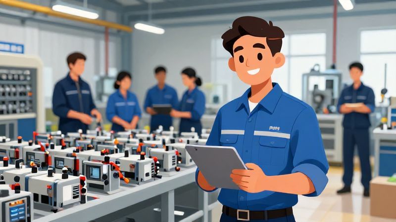 Banner PT Allchek Plus membuka lowongan Manager Produksi di South Tangerang. Daftar sebelum 22 Februari 2026.