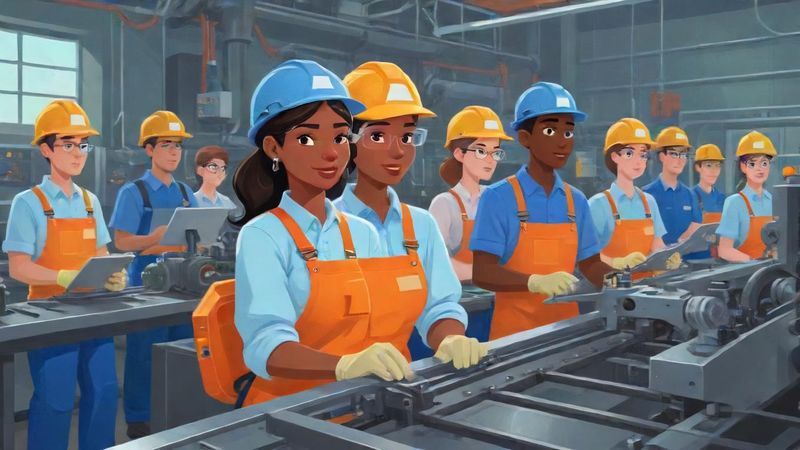 Banner PT Sasa Inti membuka lowongan Manufacturing Academy Trainee di Jakarta. Daftar sebelum 19 Februari 2026.