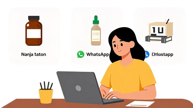 Banner PT Harmoni Medici Indonesia membuka lowongan Online Sales Admin di Jakarta Barat. Daftar sebelum 26 Februari 2026.