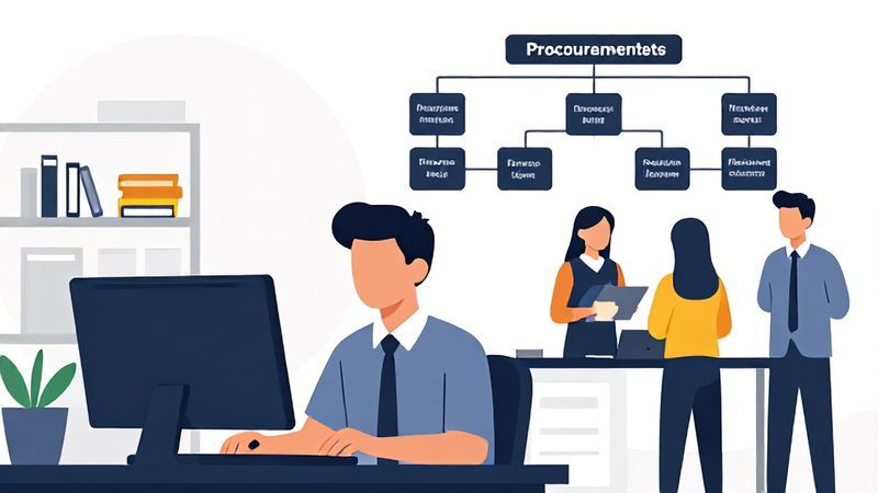 Banner Singapore National Academy membuka lowongan Procurement Staff di Surabaya. Daftar sebelum 26 Februari 2026.