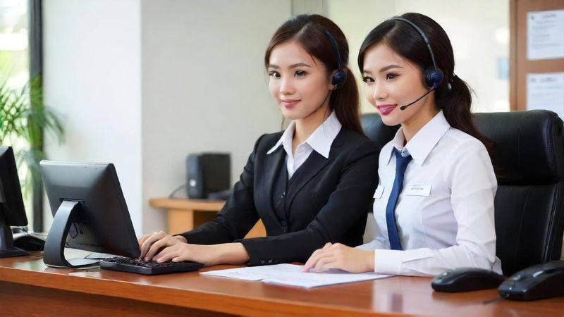 Banner PT Nusantara Inti Solusindo membuka lowongan Receptionist di Cikarang Selatan. Bergabung dengan tim profesional dan kembangkan karir Anda.
