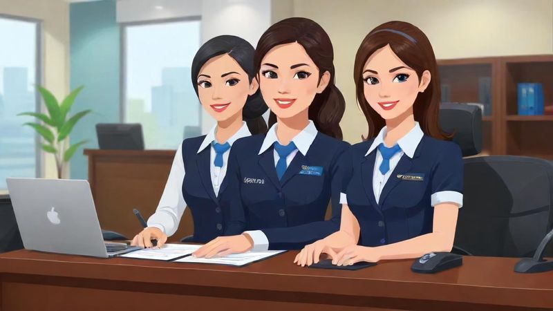 Banner Pengiklan Anonim membuka lowongan Receptionist Staff di Jakarta Pusat. Daftar sebelum 18 Februari 2026.