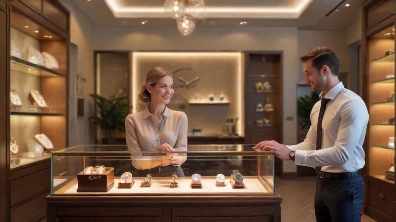 Banner Bergabung sebagai Sales Associate di OMEGA Boutique di Kelapa Gading, Jakarta. Daftar sebelum 14 Februari 2026.