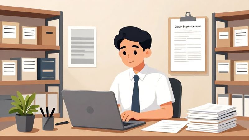 Banner PT Bogaraya Sukses Jaya membuka lowongan Sales & Import Admin di Jakarta Barat. Daftar sebelum 26 Februari 2026.