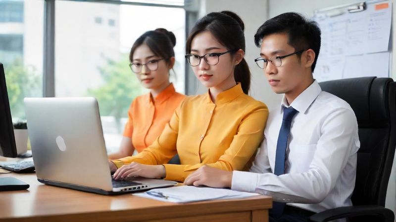 Banner Bergabung dengan tim dinamis di Jakarta Raya sebagai Staf Administrasi. Gaji Rp 4.500.000 - Rp 6.000.000 per bulan.