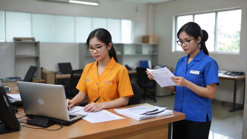 Banner Rumah Duka Carolus membuka lowongan Staf Administrasi Toko dan Kasir di Jakarta Pusat. Daftar sebelum 22 Februari 2026.