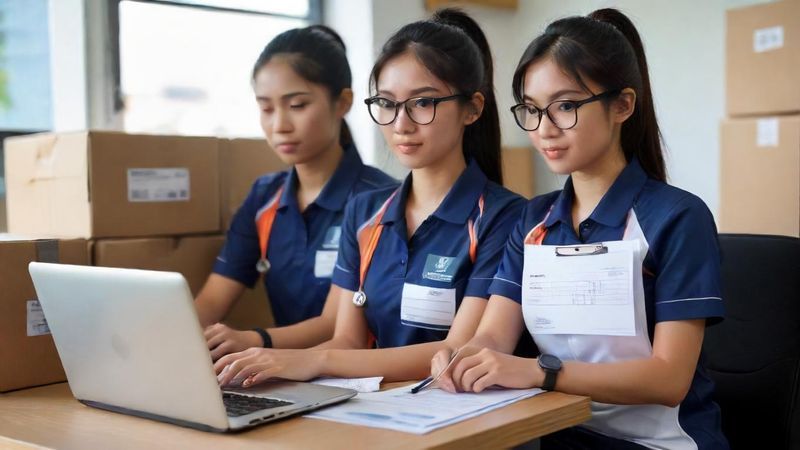 Banner PT. Edico Utama membuka lowongan Staff Administrasi Penjualan Ekspor di Jakarta Timur dengan gaji Rp 6.000.000 – Rp 8.500.000 per bulan.