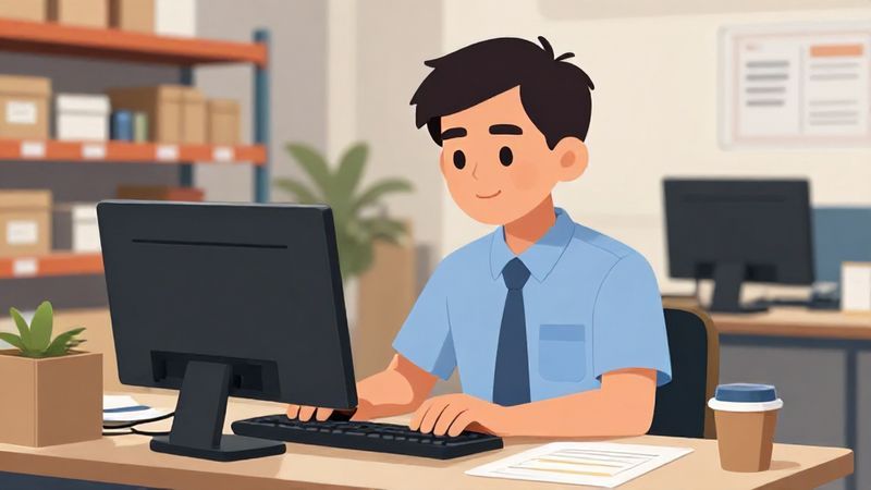 Banner Lowongan Staff Logistik di Jakarta Pusat dengan gaji Rp 5.000.000 – Rp 6.000.000 per bulan. Daftar sebelum 25 Februari 2026.