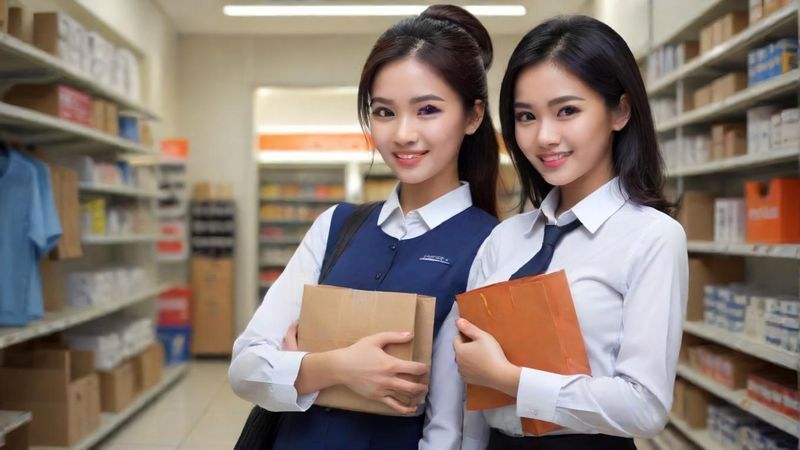 Banner Lowongan Store Manager di Jakarta Raya. Bertanggung jawab atas operasional toko dan pencapaian target penjualan.