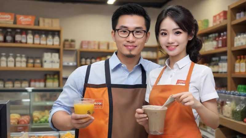 Banner Lowongan Store Manager (F&B) di Jakarta. Mama Roz membuka kesempatan untuk Store Manager dengan pengalaman di industri Food & Beverages.