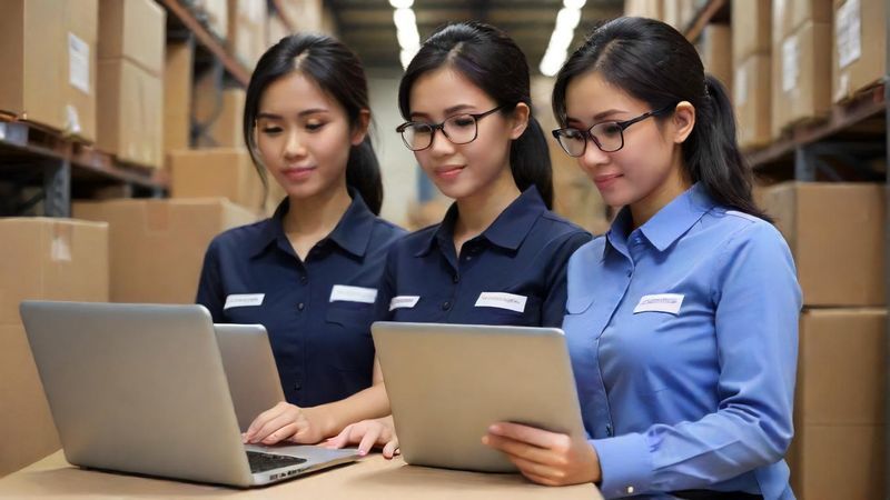 Banner PT Santos Jaya Abadi membuka lowongan Warehouse Administration Staff di Sidoarjo. Daftar sebelum 20 Februari 2026.