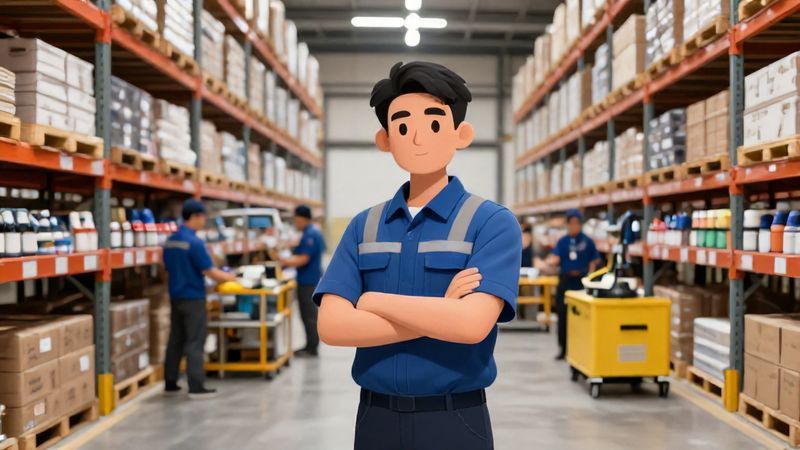 Banner Brilliant Think Center membuka lowongan Warehouse Leader di Cipondoh. Pendaftaran hingga 25 Februari 2026.