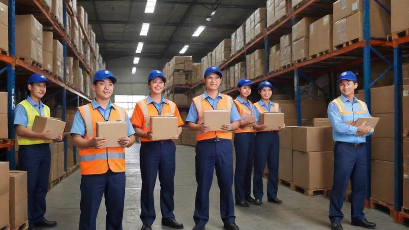 Banner Fasdeli International Express membuka lowongan Warehouse Staff di Jakarta Utara. Daftar sebelum 5 Februari 2026.