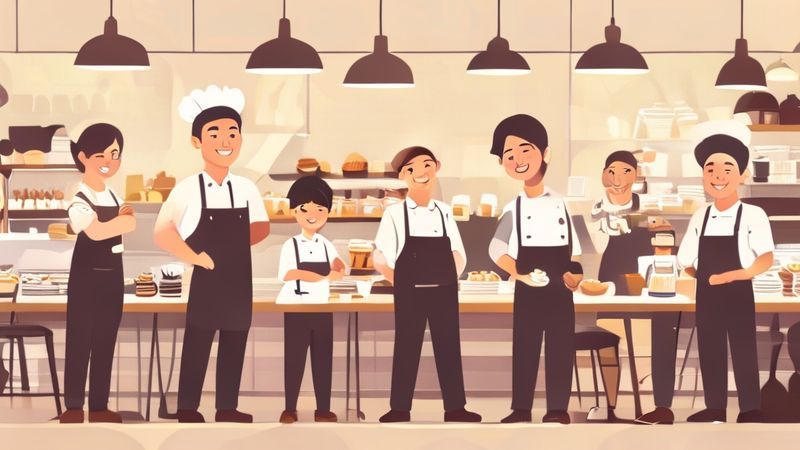 Banner Lowongan kerja Multi-Talented Crew di Exquise Patisserie Bandung, gaji Rp 4.9 – 7 juta per bulan, kontrak penuh waktu.