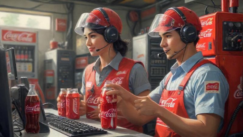 Banner Coca-Cola Europacific Partners Indonesia membuka lowongan Operator Mesin di Pasuruan, Jawa Timur. Penuh waktu, GMP, quality check, dan perawatan mesin.