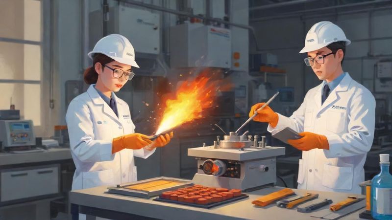 Banner Quality Control Engineer (QC Laboratory) di PT Halmahera Jaya Feronikel membutuhkan kandidat dengan pengalaman XRF & OES dan ISO 17025.