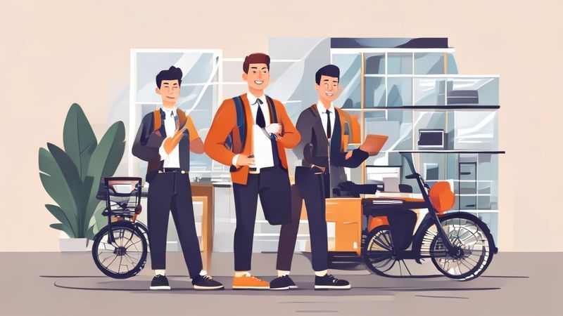 Banner PT Rusli Vinilon Sakti membuka lowongan Sales Representatif Internship untuk area Jakarta Pusat. Cocok untuk fresh graduate.